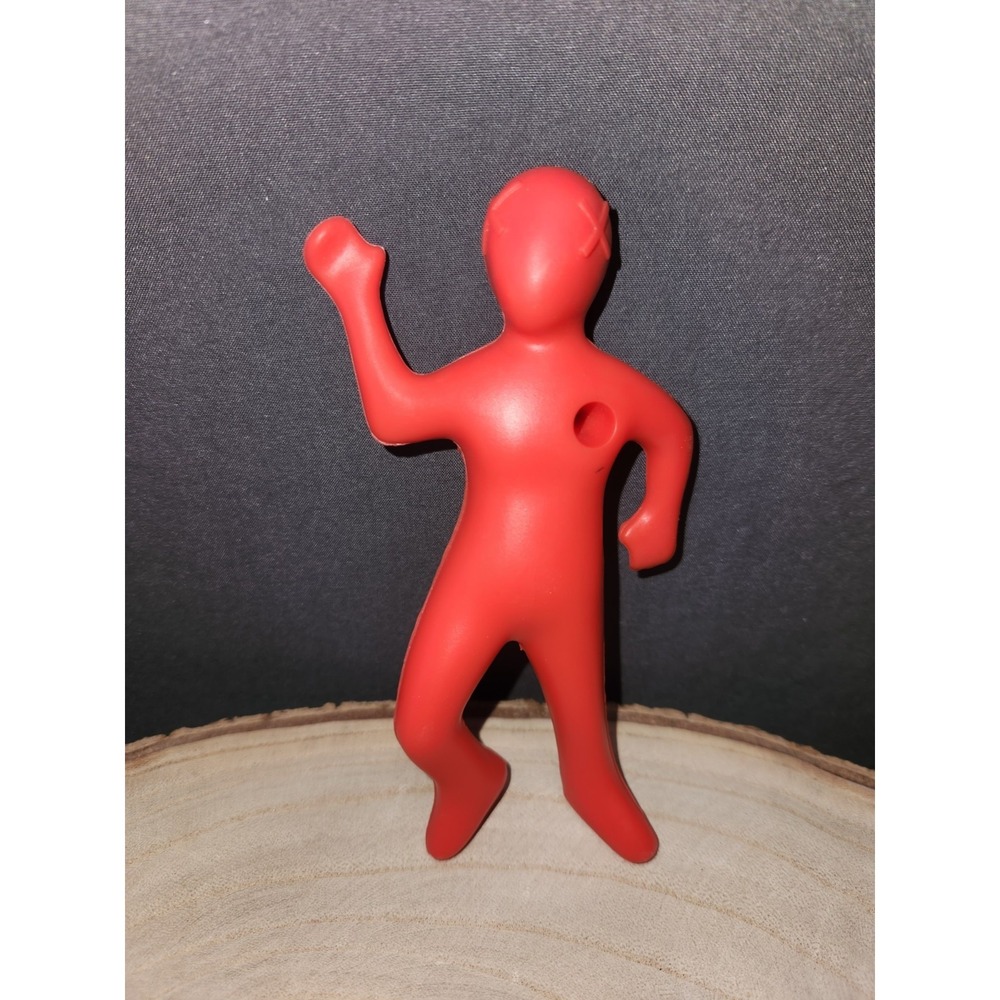 Suck UK~Dead Fred Pen Holder~Novelty Gift for Desktop Office Silicone Rubber Red